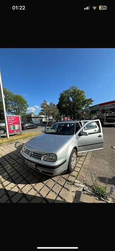 Gebraucht 2000 VW Golf IV Limousine | 550 € (Superpreis) - Bild 1/4