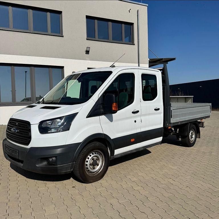 Gebraucht Ford Transit Custom 131 PS (96 kW) 2017 Weiß Limousine
