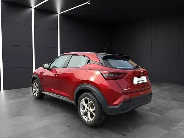 Gebraucht Nissan Juke Acenta 117 PS (86 kW) 2021 Orange SUV