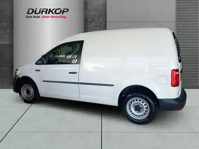 Gebraucht VW Caddy 75 PS (55 kW) 2019 Candyweiß Van / Kleinbus