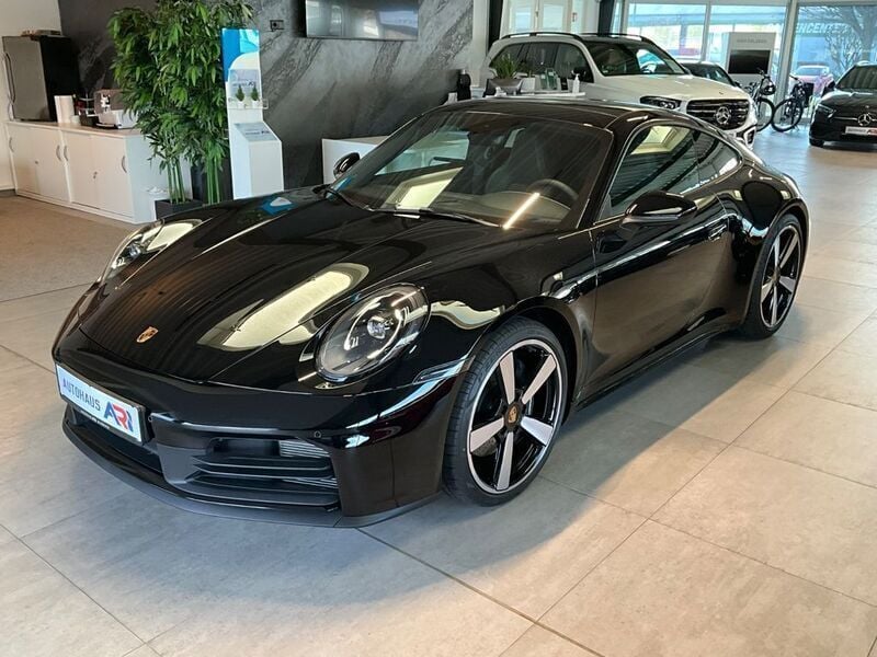 Schwarz Gebraucht 2025 Porsche 911 Carrera Sport | 135.500 € (Superpreis) - Bild 1/4
