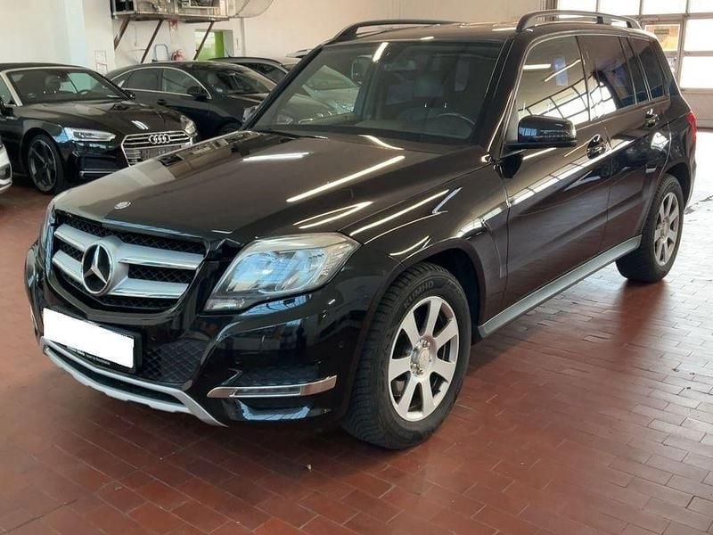 Schwarz Gebraucht 2013 Mercedes GLK220 SUV | 9.990 € (Superpreis) - Bild 1/4
