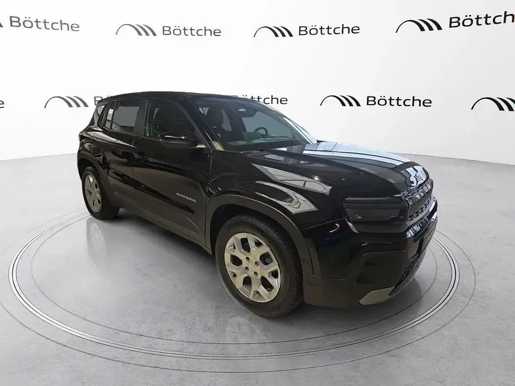 Gebraucht Jeep Avenger Summit 101 PS (74 kW) 2024 Black clear coat SUV