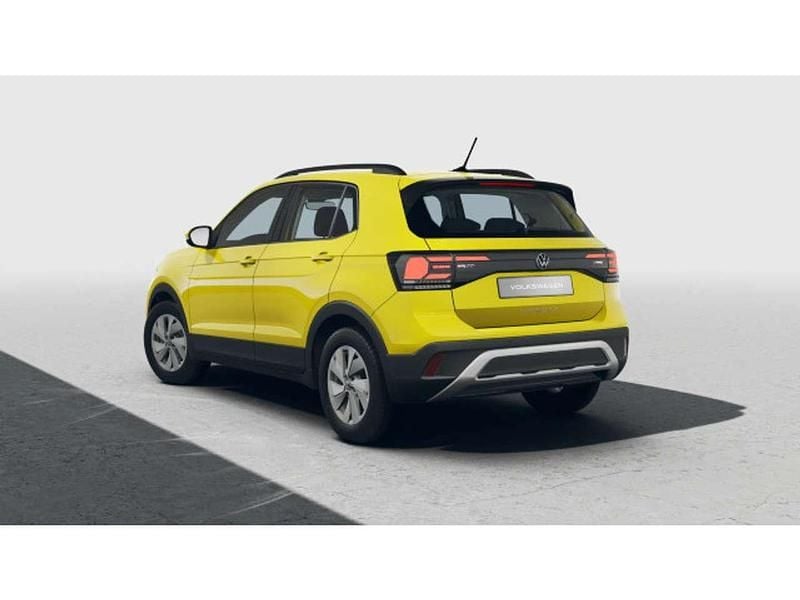 Neu VW T-Cross Life 95 PS (69 kW) 2025 Gelb (grape yellow) SUV