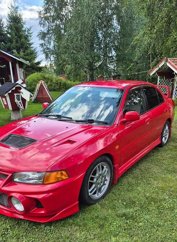 Gebraucht Mitsubishi Lancer 288 PS (211 kW) 1996 Rot Kleinwagen