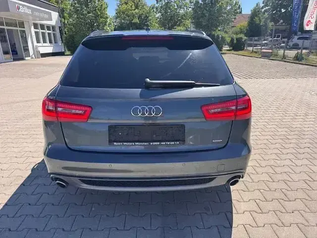 Gebraucht Audi A6 S-Line 313 PS (230 kW) 2014 Daytonagrau Kombi