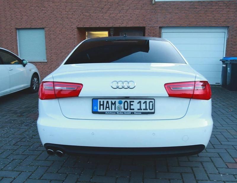 Gebraucht Audi A6 177 PS (130 kW) 2013 Weiß Limousine