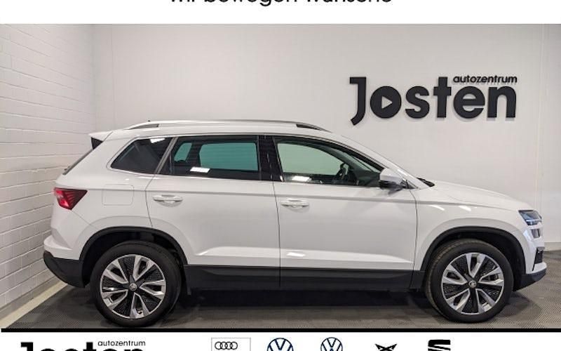 Gebraucht Skoda Karoq Selection 150 PS (110 kW) 2024 Weiß SUV