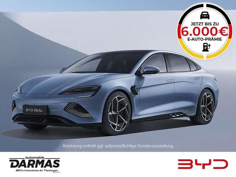 Neu BYD Seal Design 230 kW (313 PS) 2025 Ice blue Limousine