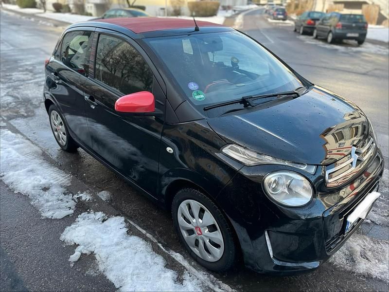 Gebraucht Citroën C1 Feel 69 PS (50 kW) 2016 Schwarz Kleinwagen