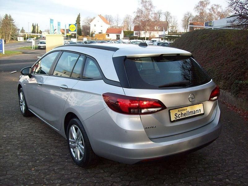 Gebraucht Opel Astra Edition+ 110 PS (80 kW) 2021 Silber Kombi