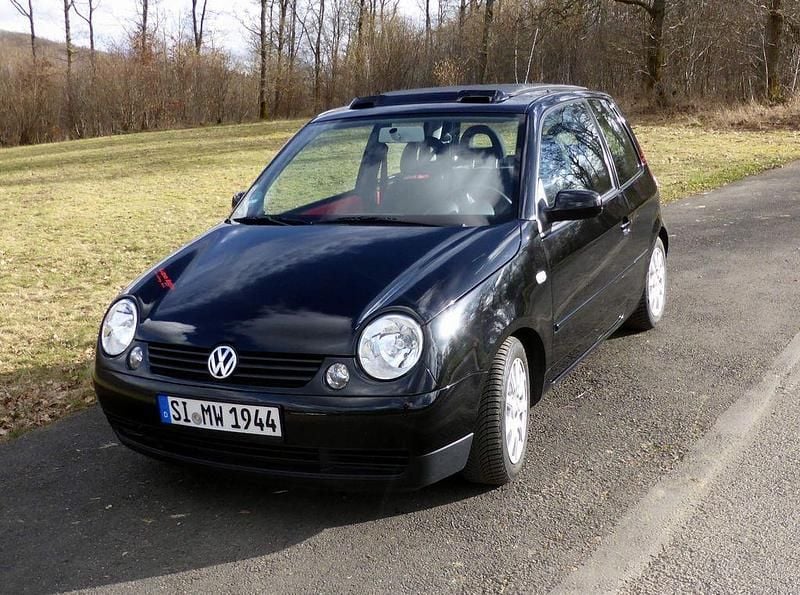 Gebraucht VW Lupo Trendline 60 PS (44 kW) 2002 Schwarz Kleinwagen
