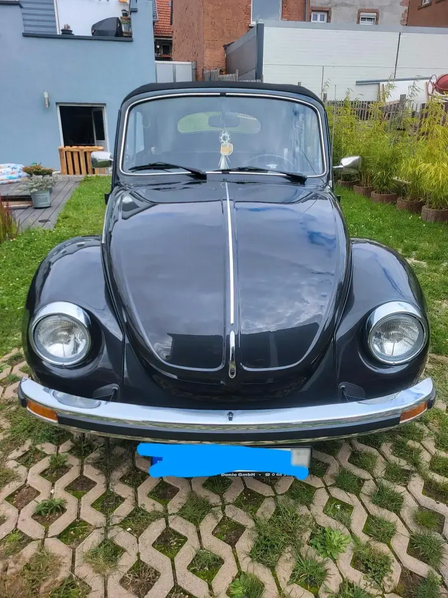 Gebraucht VW Käfer 50 PS (36 kW) 1974 Blau Cabrio