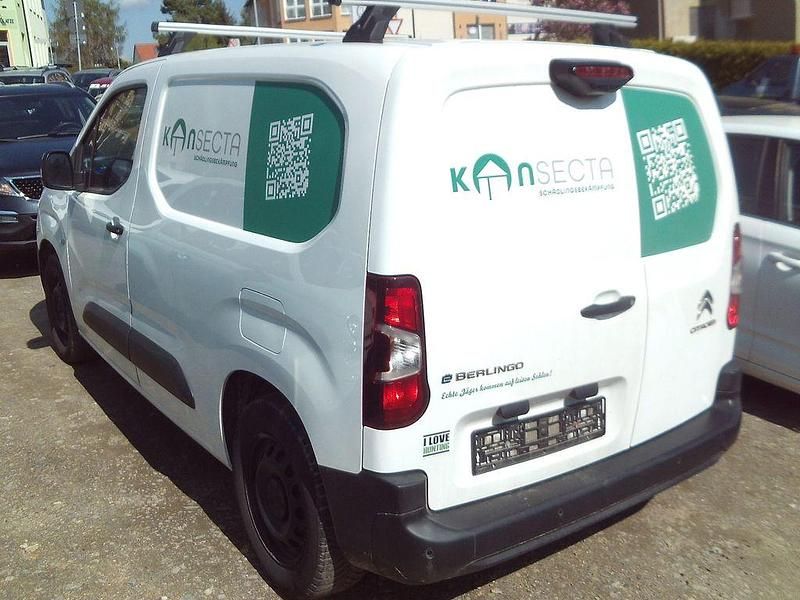 Gebraucht Citroën e-Berlingo 100 kW (136 PS) 2022 Weiß Van / Kleinbus
