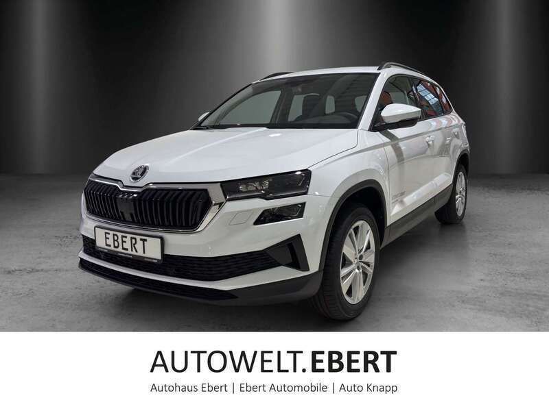 Moonweiß perleffekt Gebraucht 2025 Skoda Karoq Selection SUV | 38.290 € (Teuer) - Bild 1/4
