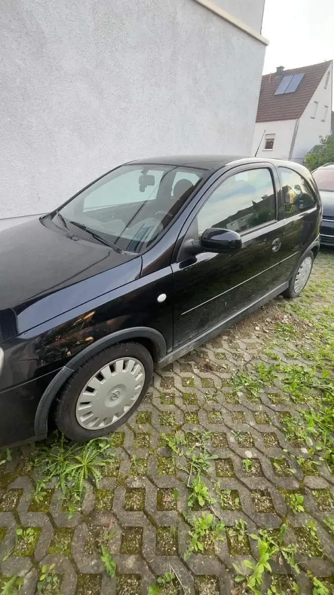 Gebraucht Opel Corsa 80 PS (58 kW) 2005 Schwarz Kleinwagen