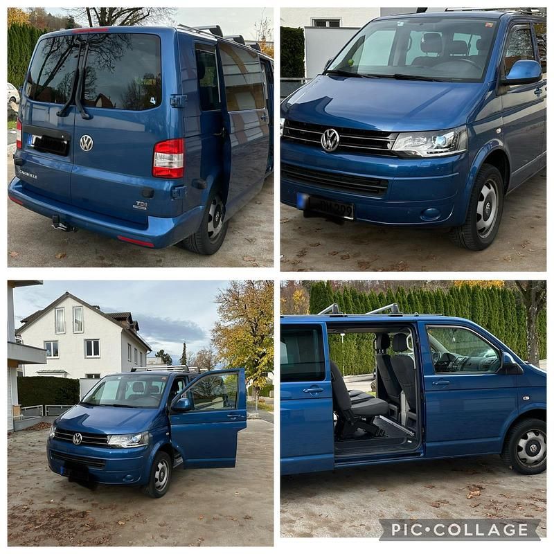 Gebraucht VW Caravelle 179 PS (131 kW) 2015 Blau Van / Kleinbus