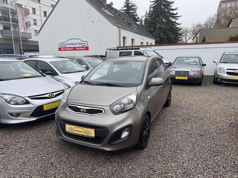 Gebraucht Kia Picanto Edition 7 69 PS (50 kW) 2015 Titaniumsilber met. Kleinwagen