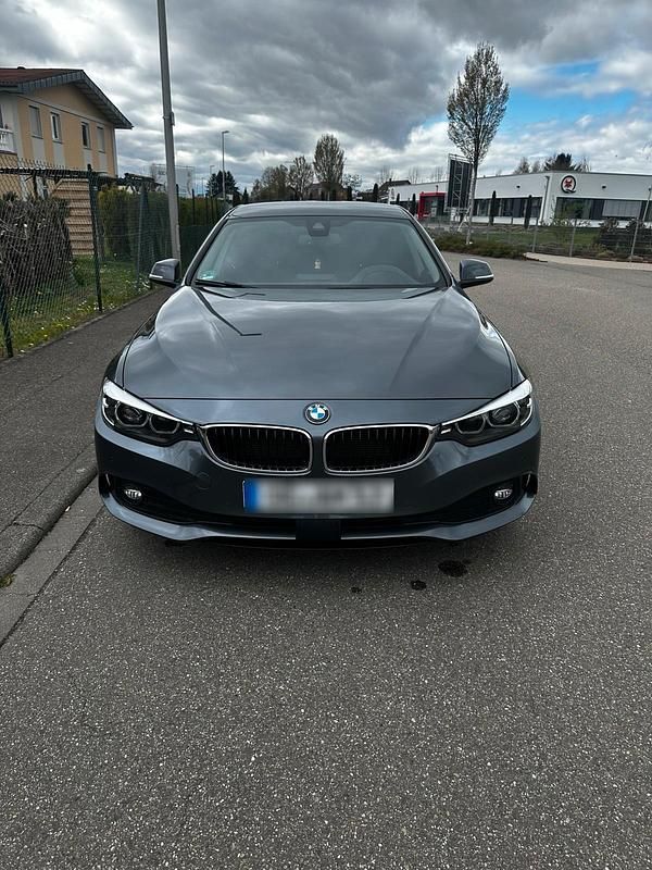 Gebraucht BMW 420 190 PS (139 kW) 2018 Grau Limousine