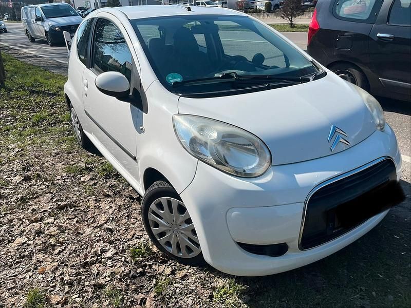Gebraucht Citroën C1 50 PS (36 kW) 2010 Weiß Kleinwagen