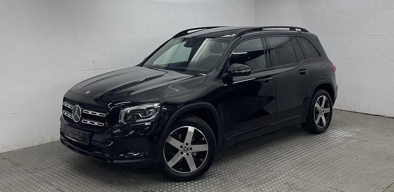 Nachtschwarz Gebraucht 2022 Mercedes GLB200 Progressive SUV | 32.800 € (Fairer Preis) - Bild 1/4