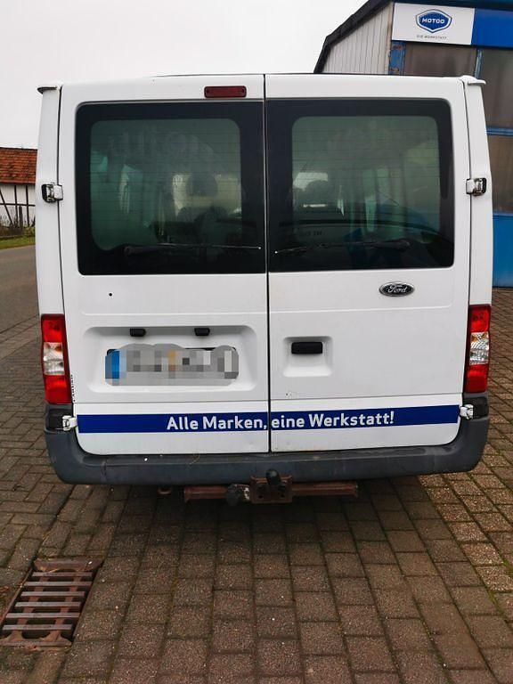 Gebraucht Ford Transit 110 PS (80 kW) 2007 Weiß Van / Kleinbus