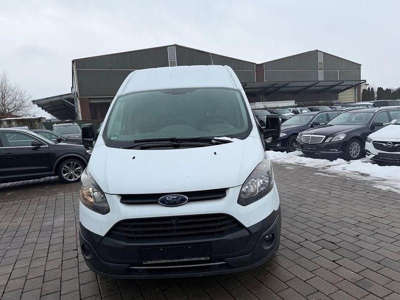 Gebraucht Ford Transit Custom 131 PS (96 kW) 2017 Weiß Van / Kleinbus