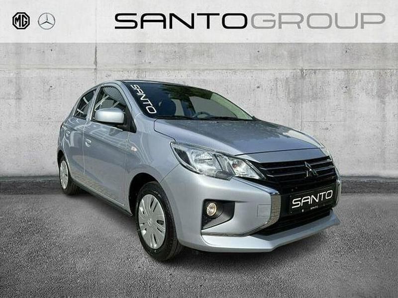 Silber Neu 2025 Mitsubishi Space Star Plus Limousine | 14.490 € - Bild 1/4
