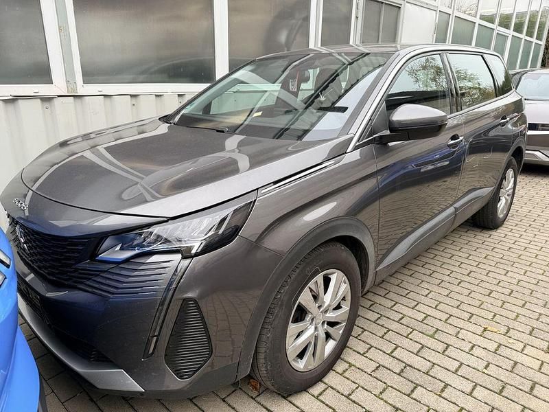 Grau Gebraucht 2021 Peugeot 5008 Active SUV | 17.500 € (Guter Preis) - Bild 1/3