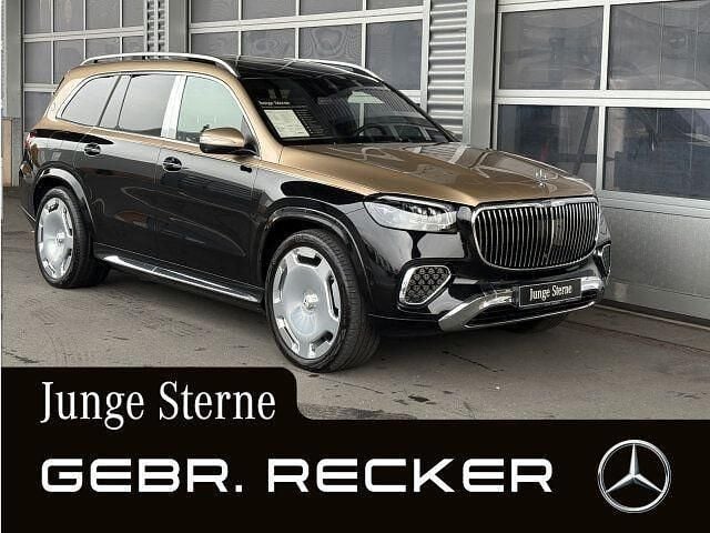 Schwarz Gebraucht 2024 Mercedes GLS600 Maybach SUV | 199.750 € - Bild 1/4