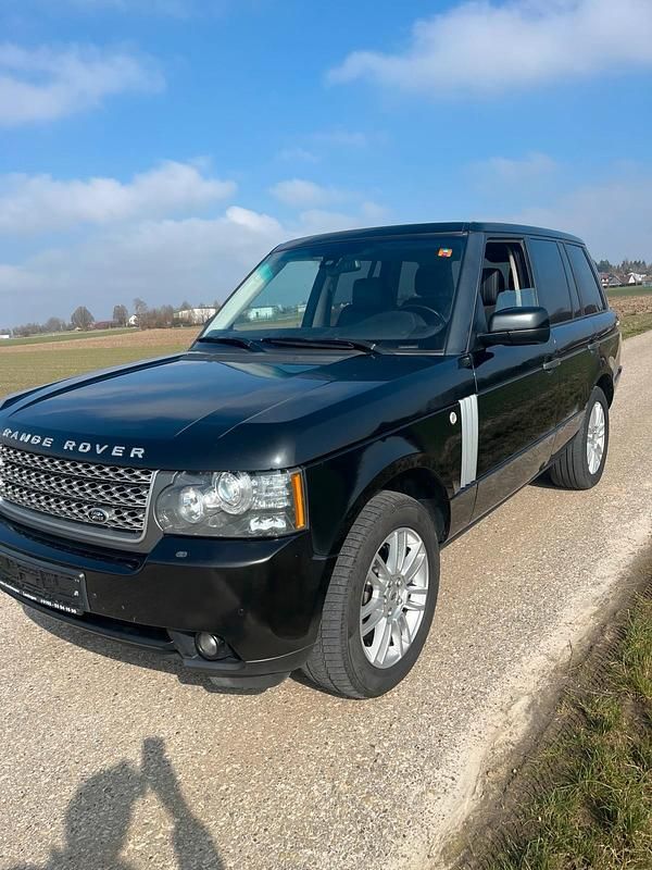 Gebraucht Land Rover Range Rover Vogue 272 PS (200 kW) 2010 Schwarz SUV