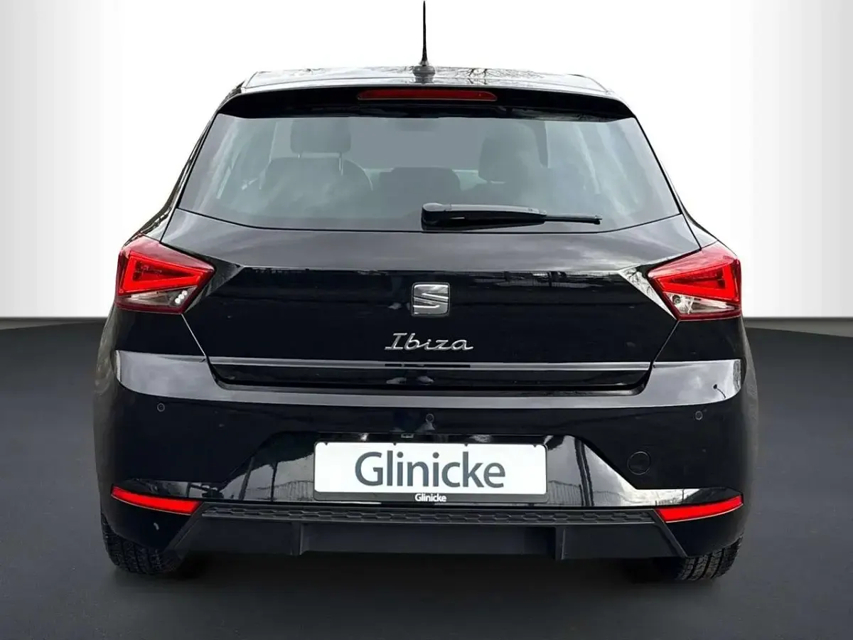 Gebraucht Seat Ibiza Style 116 PS (85 kW) 2025 Mitternachtsschwarz Kleinwagen