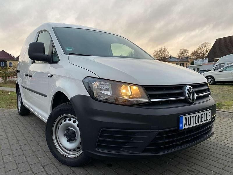 Usata VW Caddy 102 CV (75 kW) 2019 Bianco Monovolume