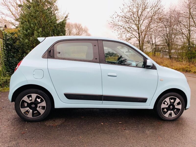 Gebraucht Renault Twingo Liberty 71 PS (52 kW) 2015 Blau Kleinwagen