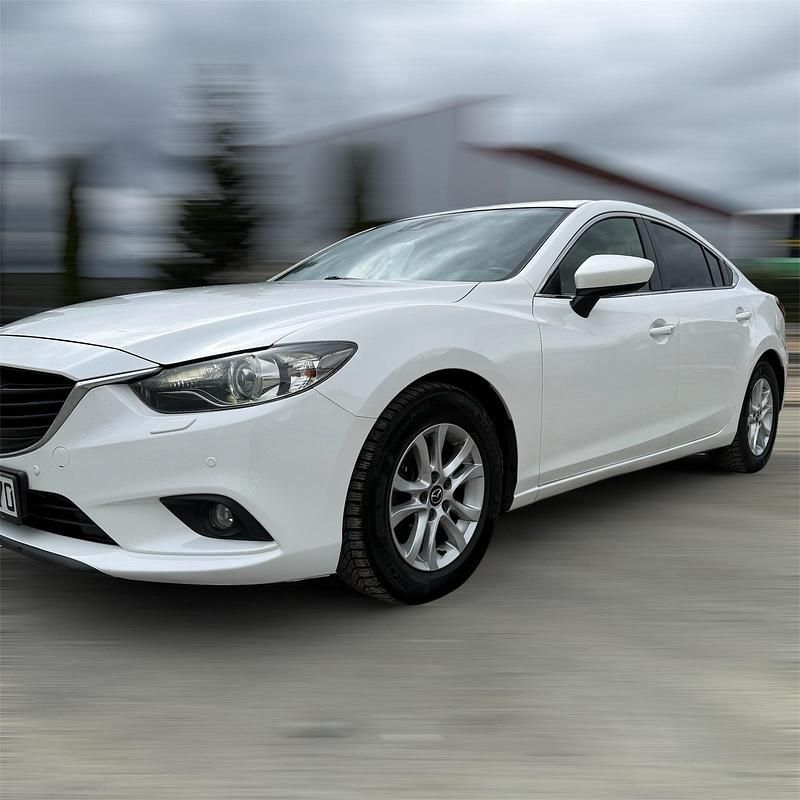 Usata Mazda 6 175 CV (128 kW) 2013 Bianco Berlina