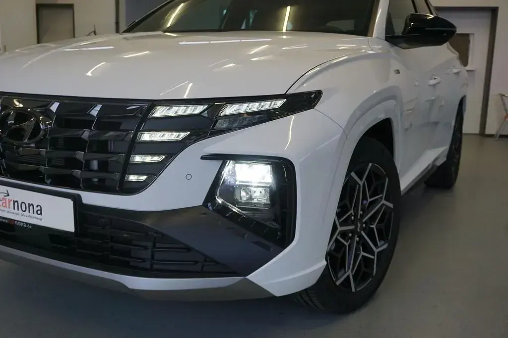 Gebraucht Hyundai Tucson N Line 179 PS (131 kW) 2022 Weiß SUV