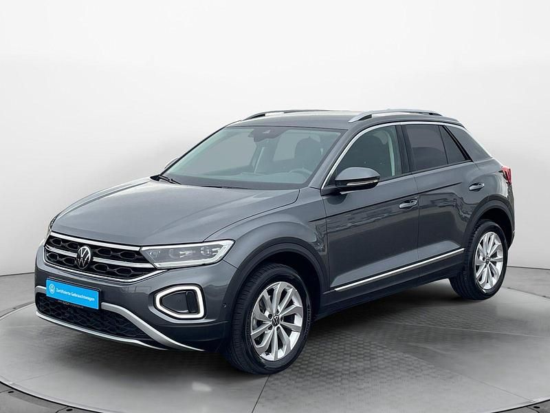 Gebraucht VW T-Roc Style 150 PS (110 kW) 2025 Indiumgrau metallic SUV