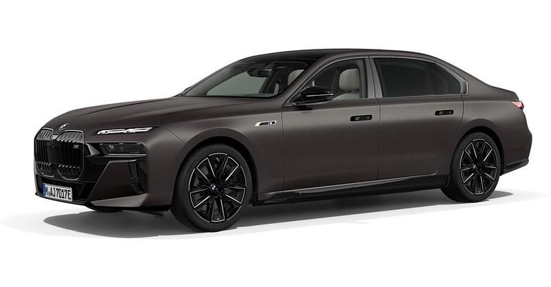 Grau Gebraucht 2024 BMW i7 Comfort Edition Limousine | 138.175 € - Bild 1/4