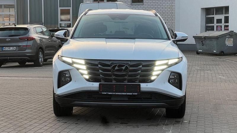 Gebraucht Hyundai Tucson 265 PS (194 kW) 2022 Atlas white SUV