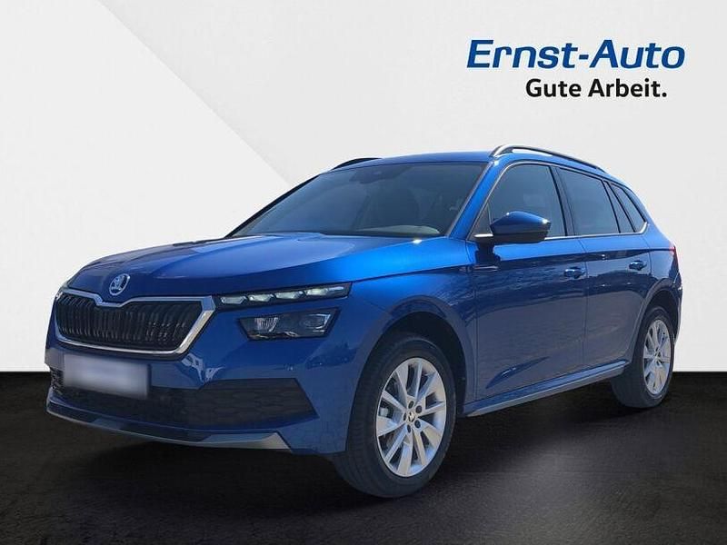 Blau Gebraucht 2023 Skoda Kamiq Style SUV | 21.950 € (Guter Preis) - Bild 1/3