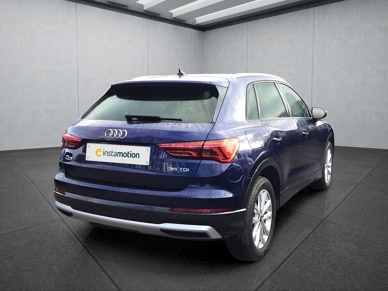 Gebraucht Audi Q3 Advanced 150 PS (110 kW) 2022 Blau SUV