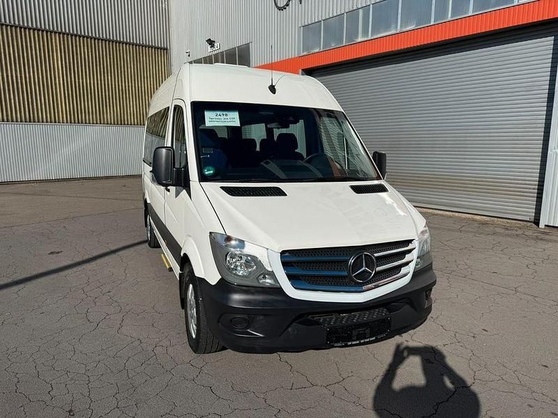 Gebraucht Mercedes Sprinter 143 PS (105 kW) 2017 Weiß Van