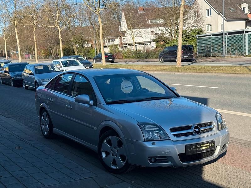 Gebraucht Opel Vectra GTS 211 PS (155 kW) 2003 Grau Limousine
