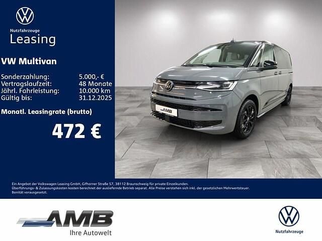 Grau Gebraucht 2024 VW Multivan Edition Van / Kleinbus | 56.440 € (Fairer Preis) - Bild 1/4