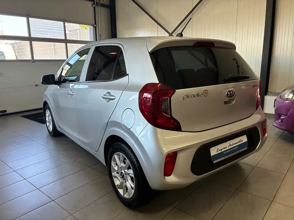 Gebraucht Kia Picanto DREAM-TEAM Edition 67 PS (49 kW) 2017 Silber Kleinwagen