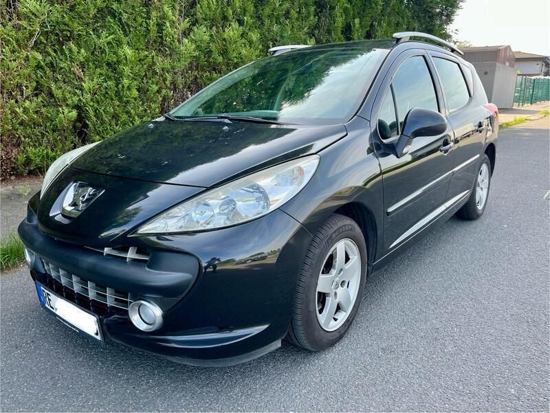 Schwarz Gebraucht 2008 Peugeot 207 Sport Kombi | 2.490 € (Fairer Preis) - Bild 1/4