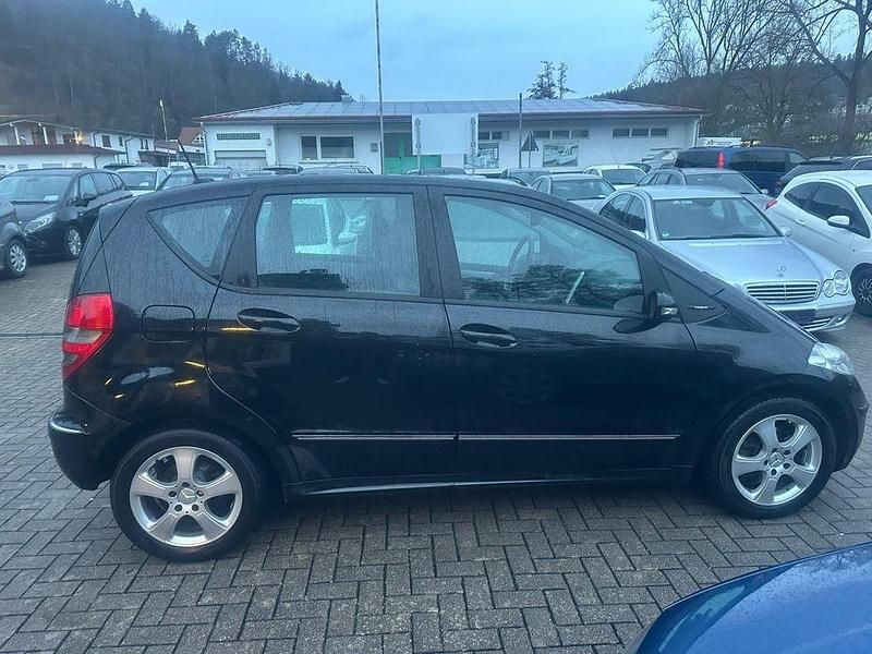 Gebraucht Mercedes A170 116 PS (85 kW) 2006 Schwarz Limousine