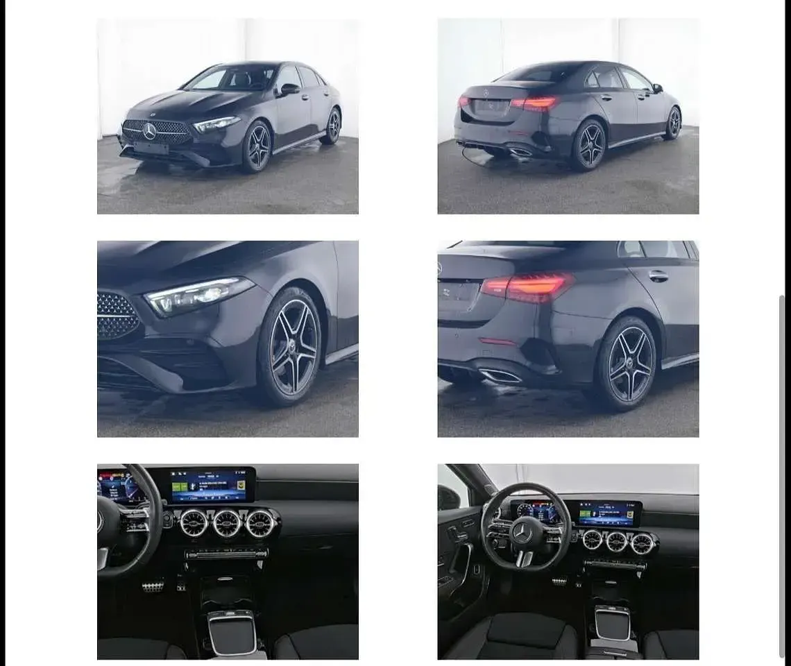 Gebraucht Mercedes A200 Advanced Plus 150 PS (110 kW) 2024 Schwarz Limousine