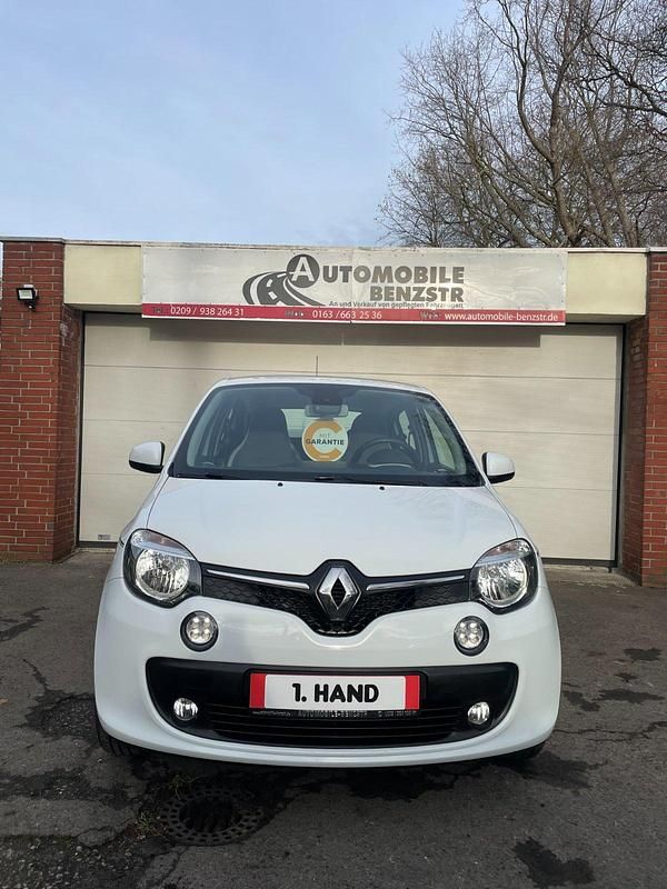 Gebraucht Renault Twingo 90 PS (66 kW) 2016 Weiß Kleinwagen