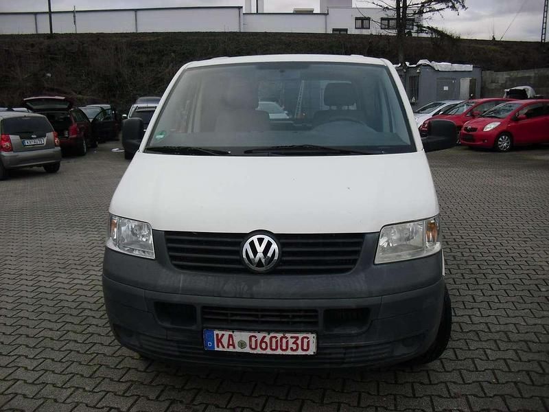 Gebraucht VW Transporter 102 PS (75 kW) 2007 Weiß Van